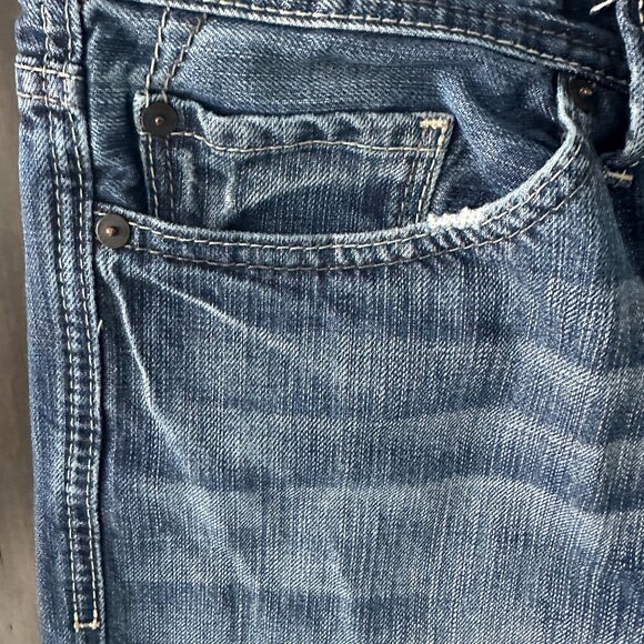 Classic Blue Denim Jeans - Picture 5 of 11